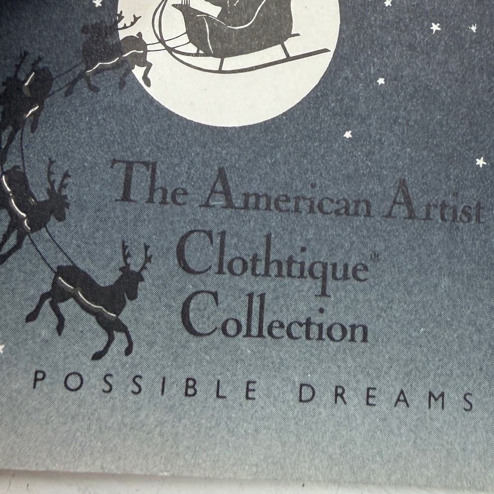 Possible Dreams “Yuletide Gardner” Judith Ann Griffith - Picture 5 of 10